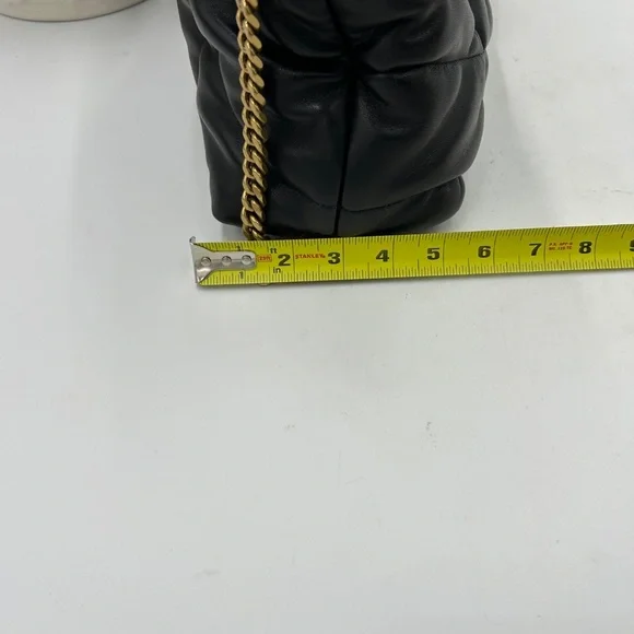 Saint Laurent Lou medium puffer shoulder bag made in Italy - Picture 13 of 16